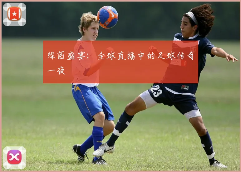 绿茵盛宴：全球直播中的足球传奇一夜
