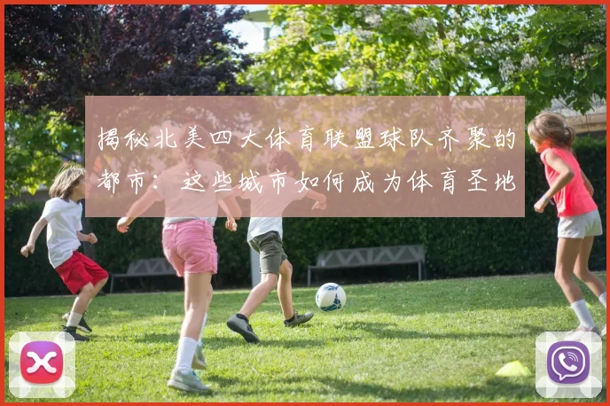 揭秘北美四大体育联盟球队齐聚的都市:这些城市如何成为体育圣地?
