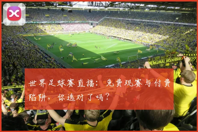 世界足球赛直播:免费观赛与付费陷阱,你选对了吗?